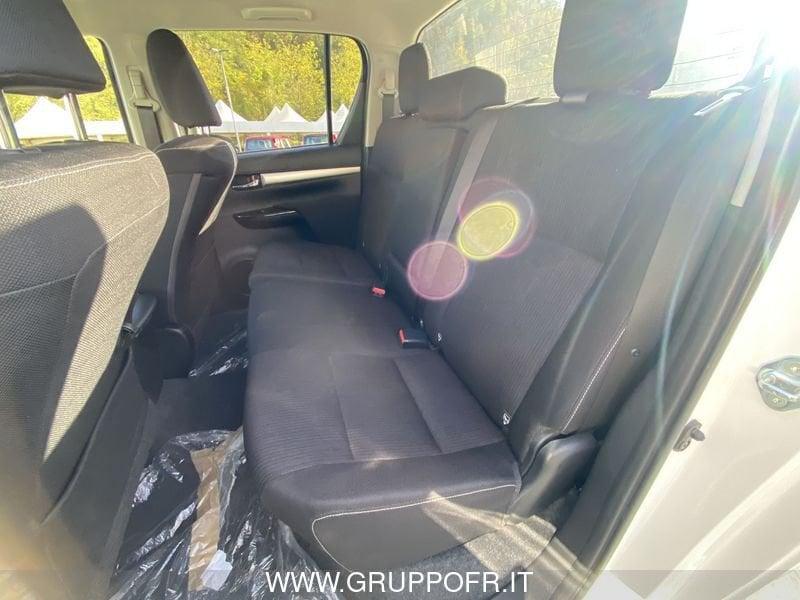 Toyota Hilux 2.4 D-4D 4WD 4 porte Double Cab Comfort NETTO IVA