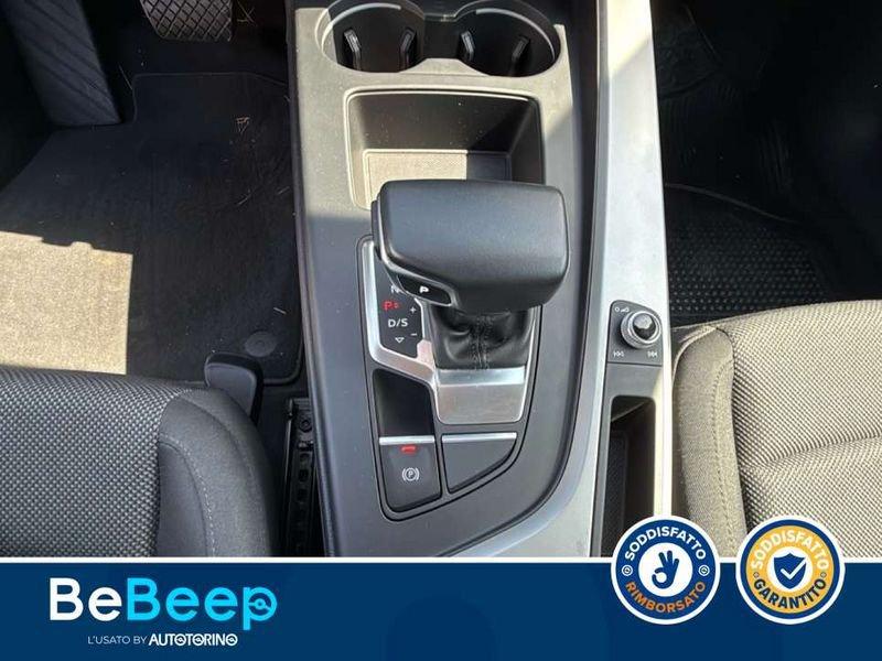 Audi A4 AVANT 35 2.0 TDI MHEV BUSINESS ADVANCED 163CV S