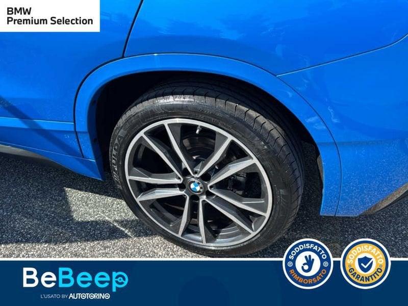 BMW X2 SDRIVE16D MSPORT AUTO
