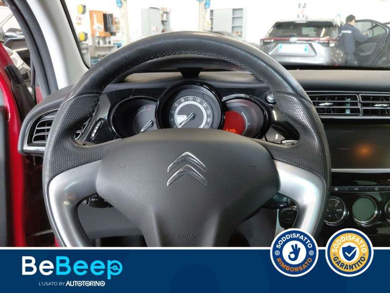 Citroën C3 1.2 PURETECH EXCLUSIVE 82CV E6