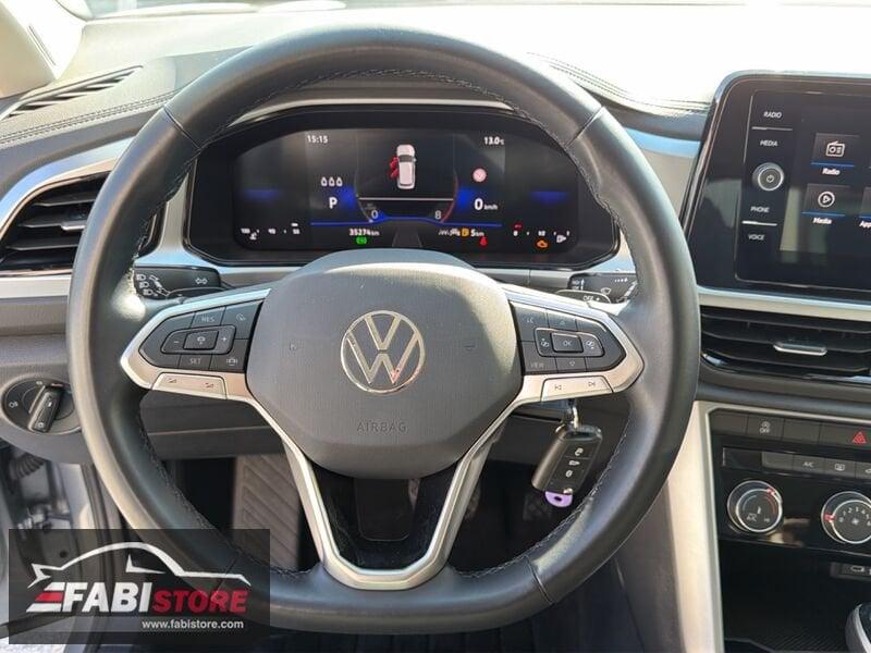 Volkswagen T-Roc 1.5 TSI 150 Cv DSG Style - LED, Ad. Cruise, Carplay ecc