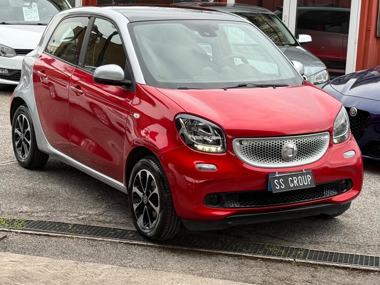 ForFour 70 1.0 twinamic Passion-unipro-rate-garanzia