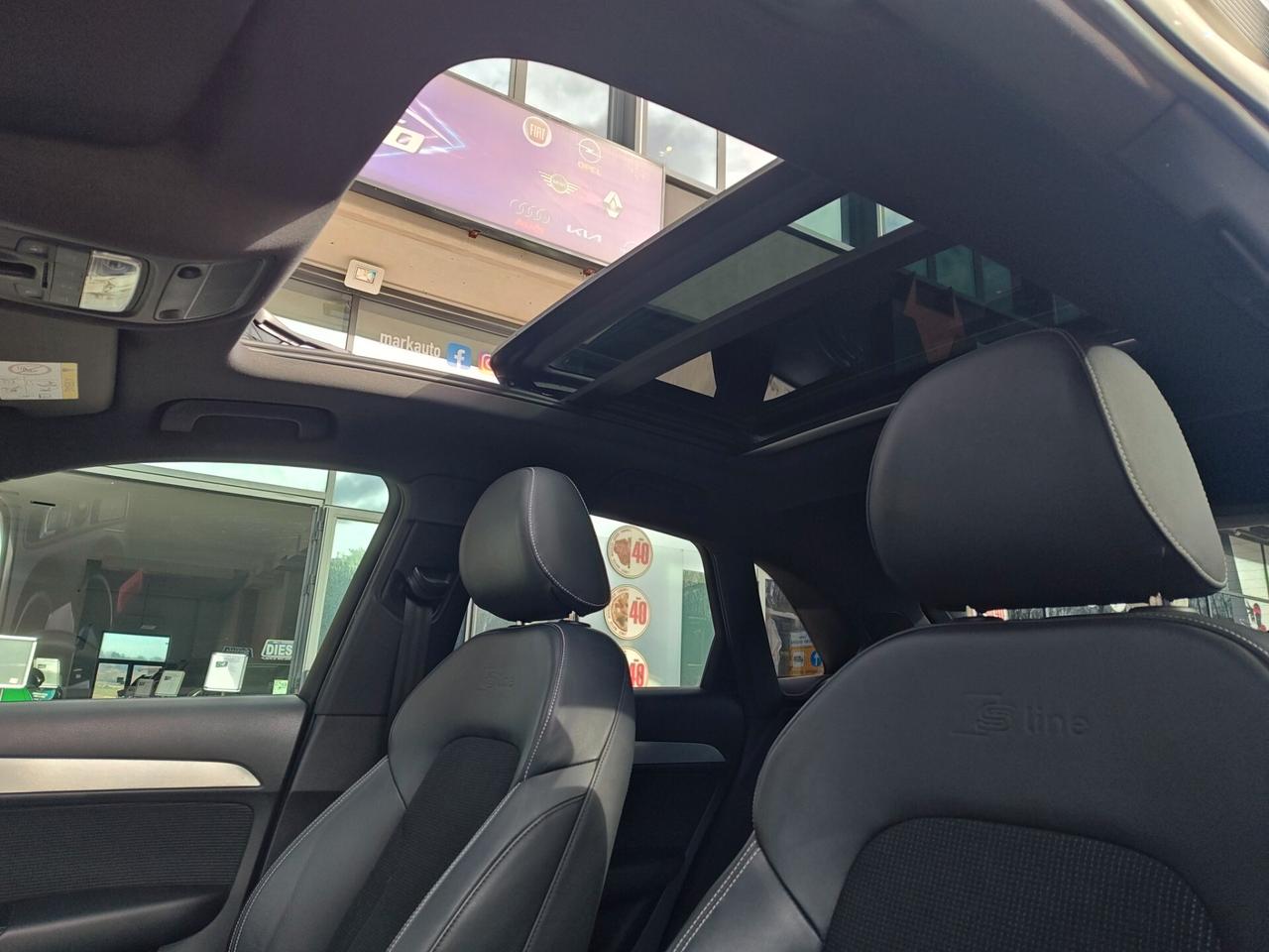 AUDI Q3 2.0 TDi 150 CV S-TRONIC QUATTRO S-LINE