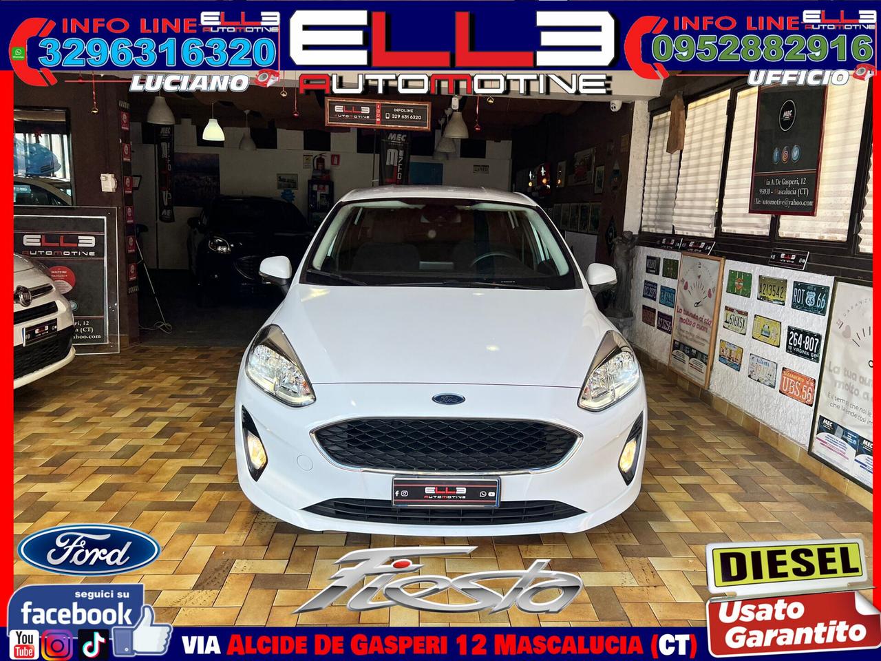 FORD FIESTA 1.5 TDCI Business 2020