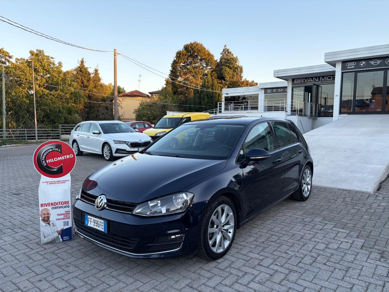 Volkswagen Golf 1.6 TDI 115 CV 5p. Highline BlueMotion Technology