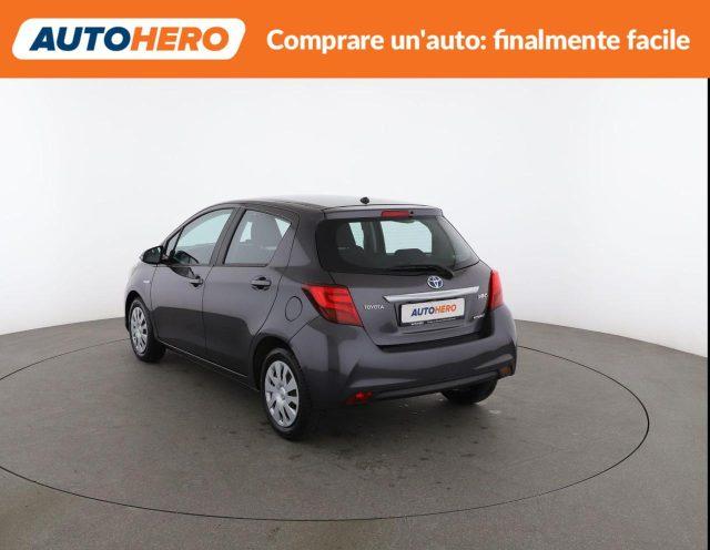TOYOTA Yaris 1.5 Hybrid 5 porte Active