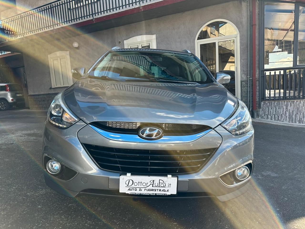 Hyundai iX35 1.7 CRDi 2WD Xpossible