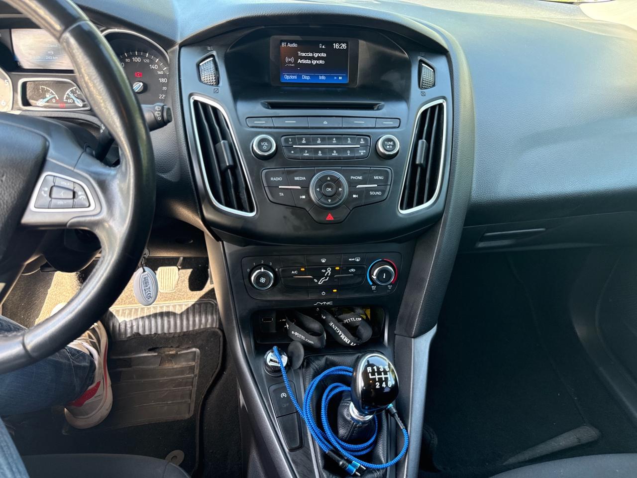 Ford Focus 1.5 TDCi 120 CV Start&Stop SW Plus