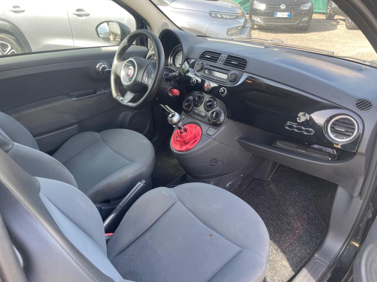 Fiat 500 1.3 Multijet - allestimento abarth