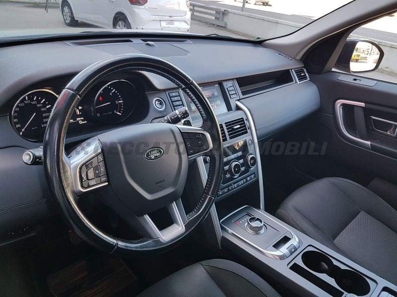 Land Rover Discovery Sport Discovery Sport 2.0 td4 SE awd 150cv auto