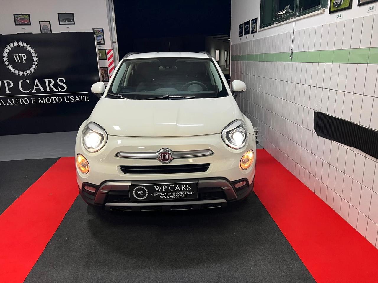 Fiat 500X 2.0 MultiJet 140 CV AT9 4x4 Cross Plus