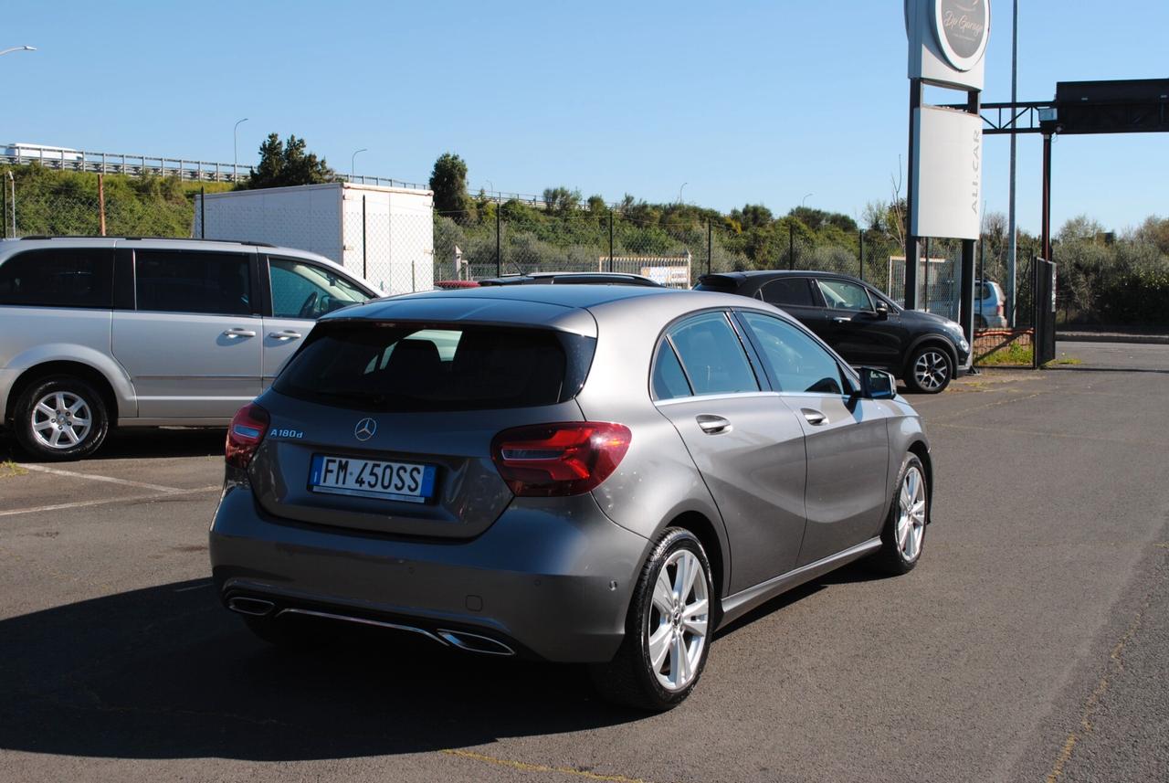 MERCEDES A 180 1.5 D 109 CV AUTOMATICA