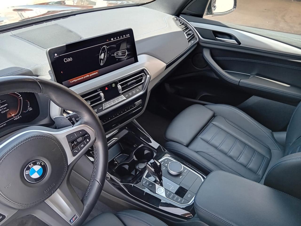 Bmw X3 xDrive20d 48V Msport