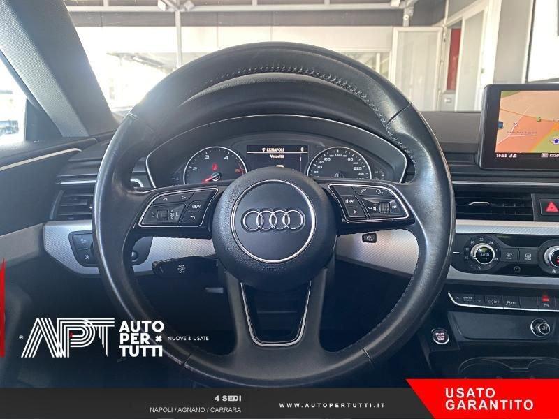 Audi A5 A5 Sportback 40 2.0 tdi quattro 190cv s-tronic