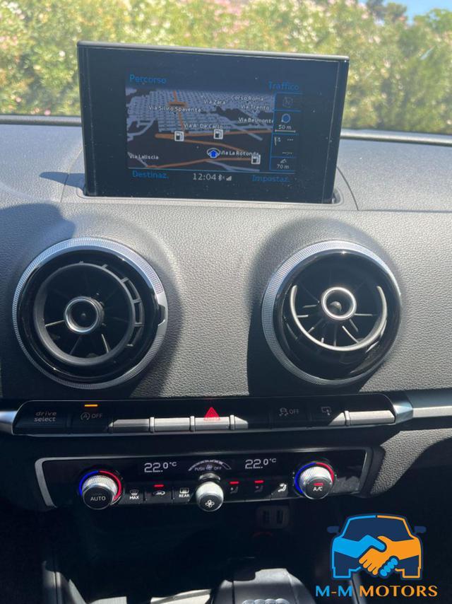 AUDI A3 SPB 2.0 TDI 150 CV clean diesel Ambition