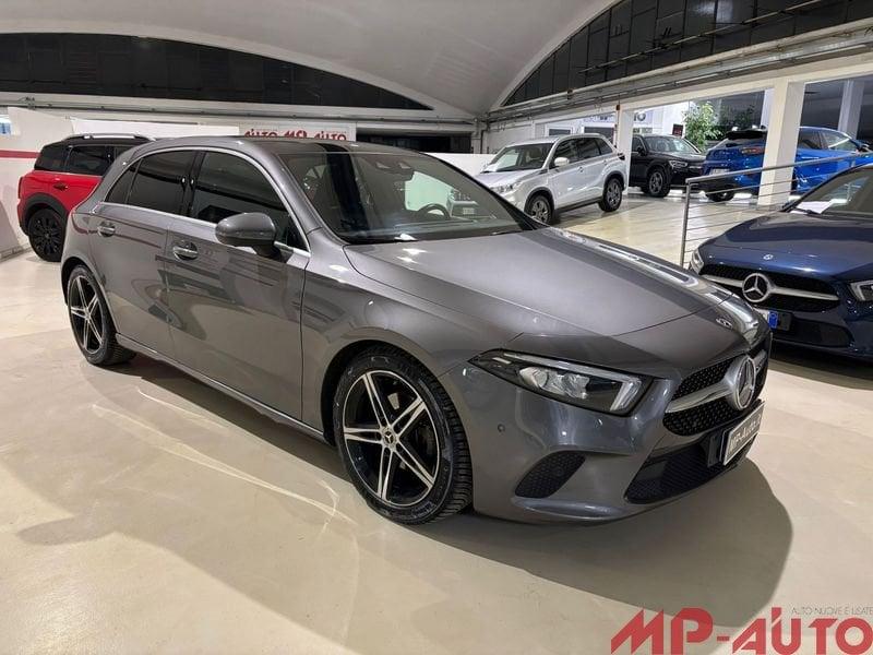 Mercedes-Benz Classe A A 180 d Automatic Sport SEDILI SPORTIVI - TETTO APRIBILE