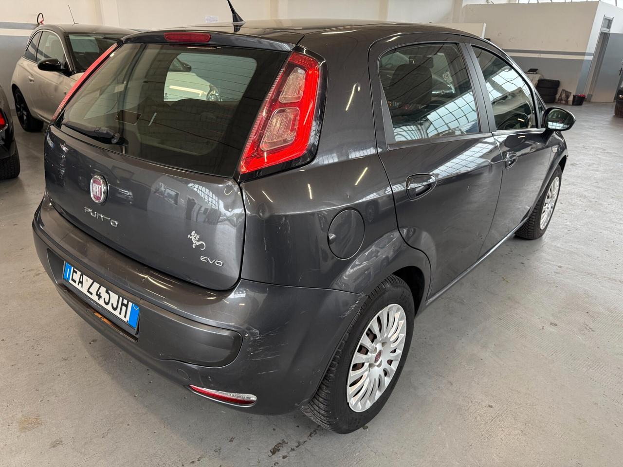 FIAT PUNTO EVO GPL NEOPATENTATI