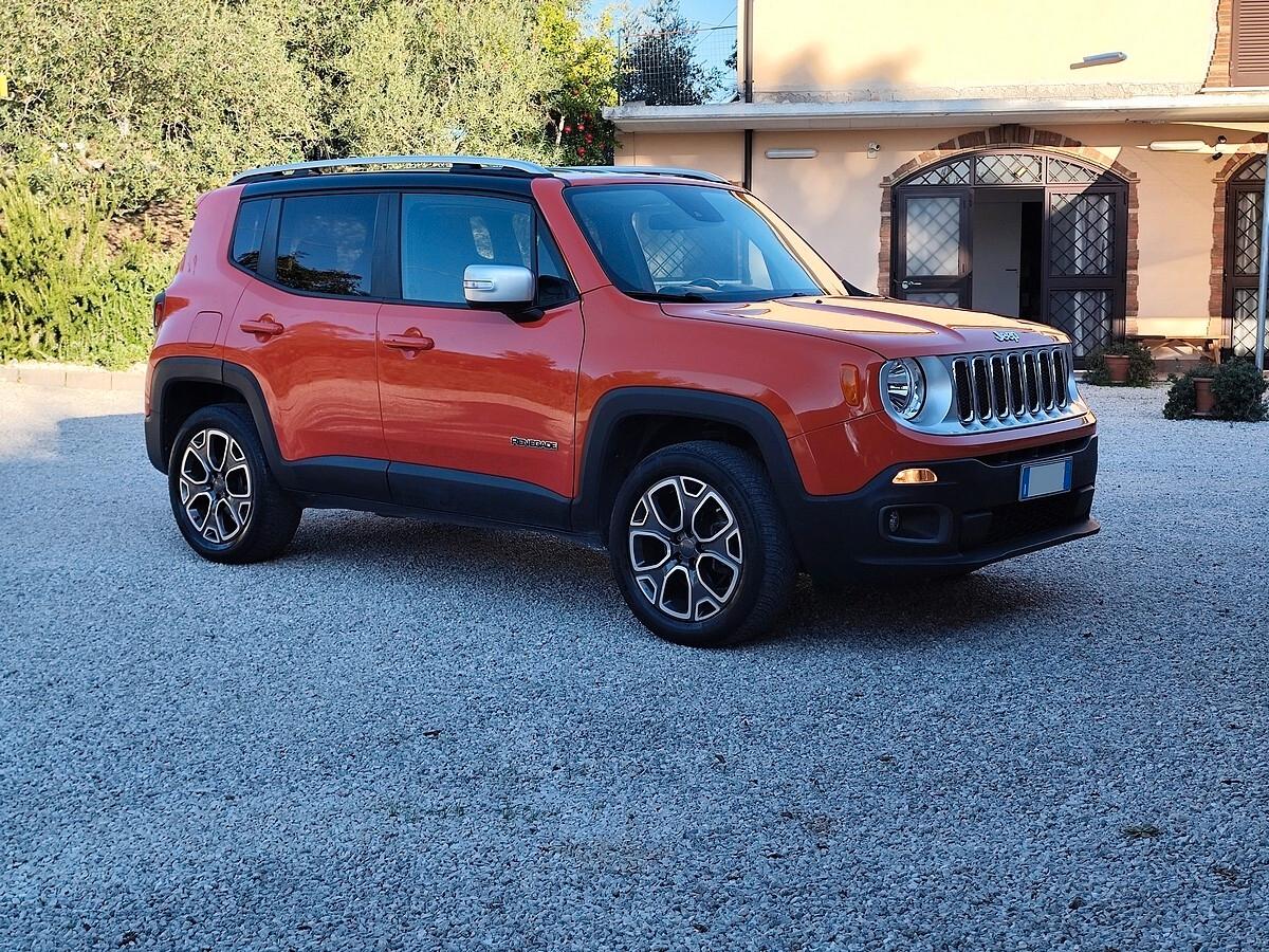 Jeep Renegade 2.0 Mjt 140CV 4WD Limited