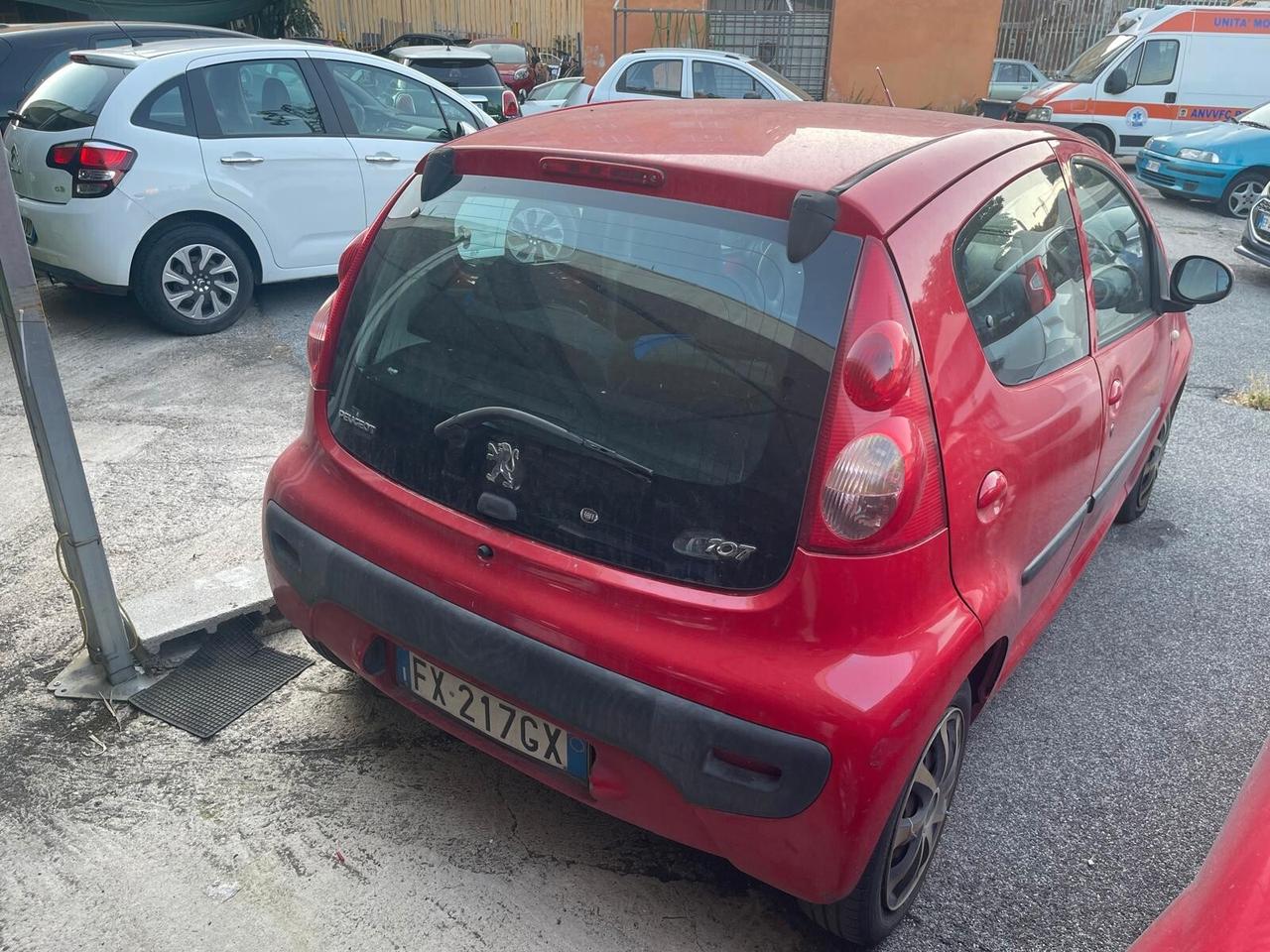 Peugeot 107 1.0 68CV 5p. Desir