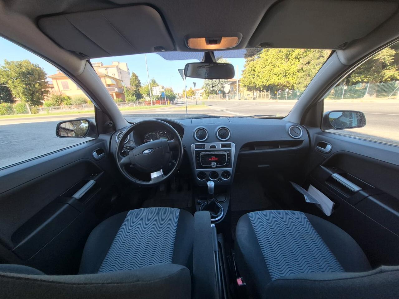 Ford Fusion 1.4 TDCi 5p. Titanium