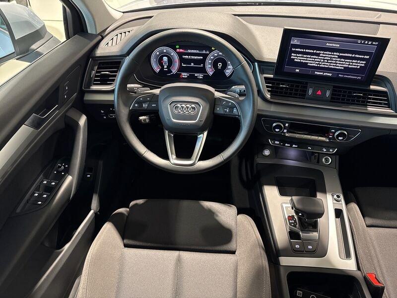 Audi Q5 II 2020 40 2.0 tdi mhev 12V S line quattro s-tronic