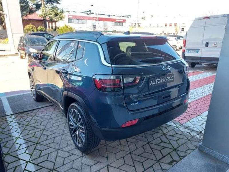 Jeep Compass 1.3 turbo t4 phev 4XE at6 NUOVA DA IMMATRICOLARE