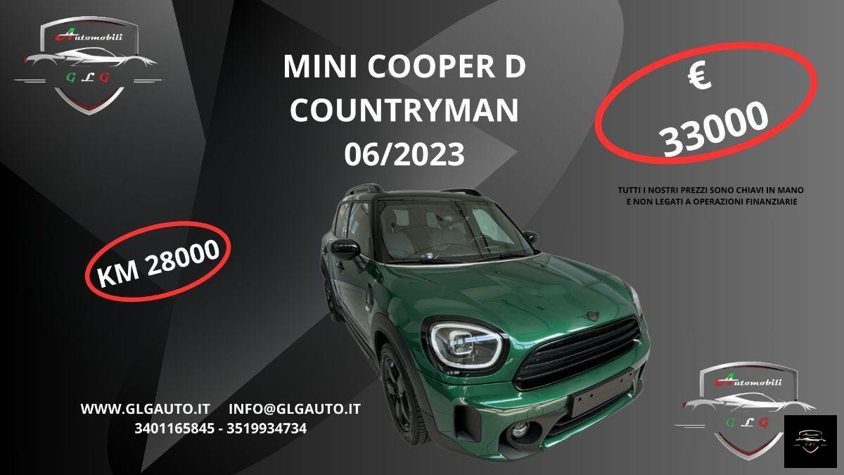 MINI - Countryman - Cooper D Automatica