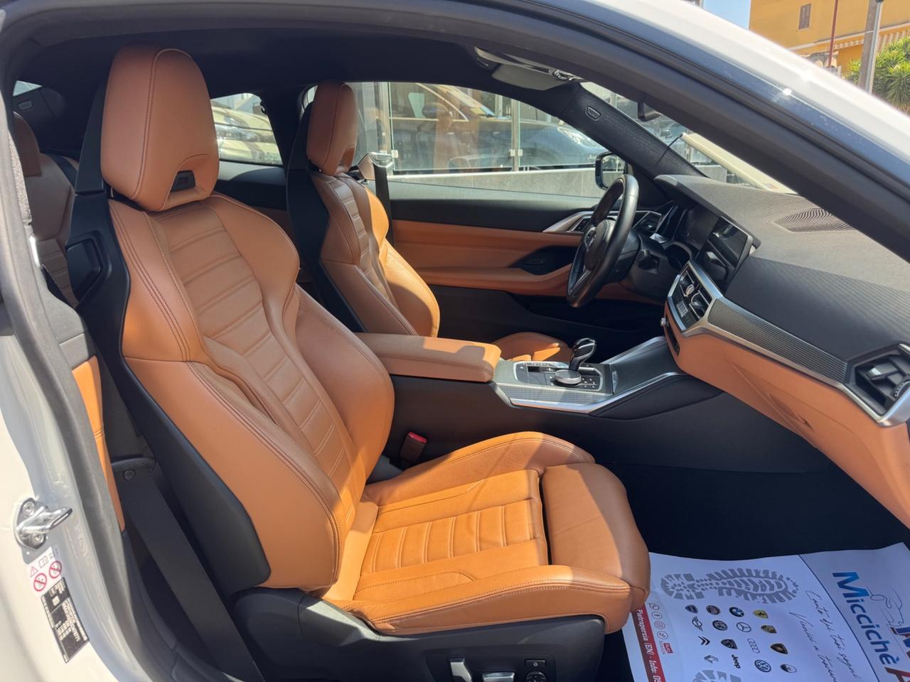 BMW SERIE 4 430D COUPE' 286 CV X-DRIVE FULL IVA