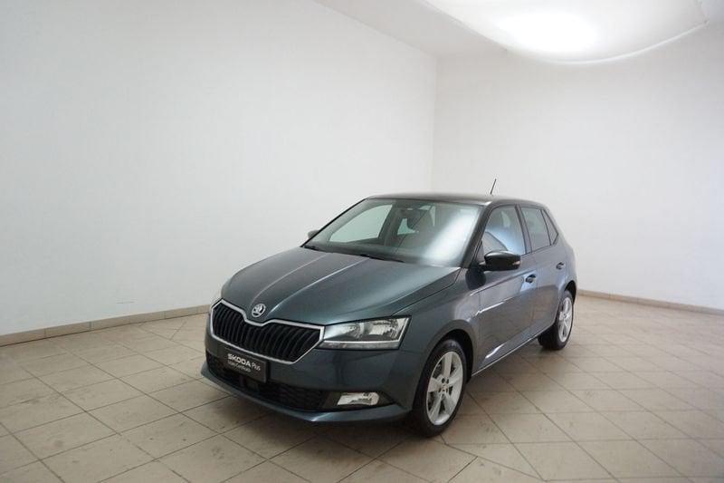 Skoda Fabia 1.0 MPI 60 CV Twin Color Nero