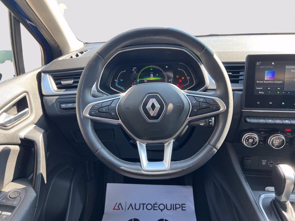 RENAULT Captur 1.6 E-Tech hybrid Intens 145cv auto del 2022