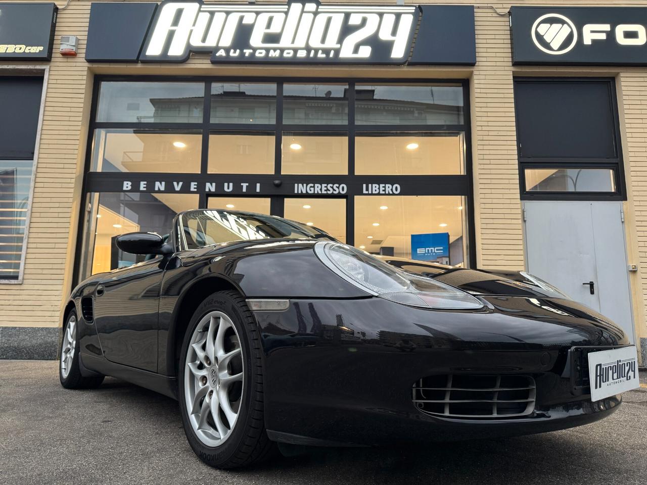 Porsche Boxster 2.7i 24V MANUALE