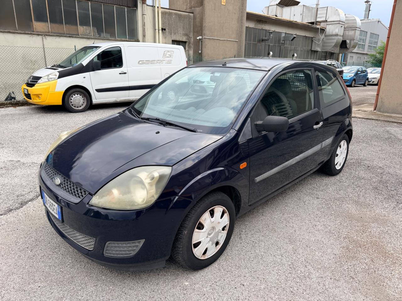 Ford Fiesta 1.4 TDCi 68cv VAN