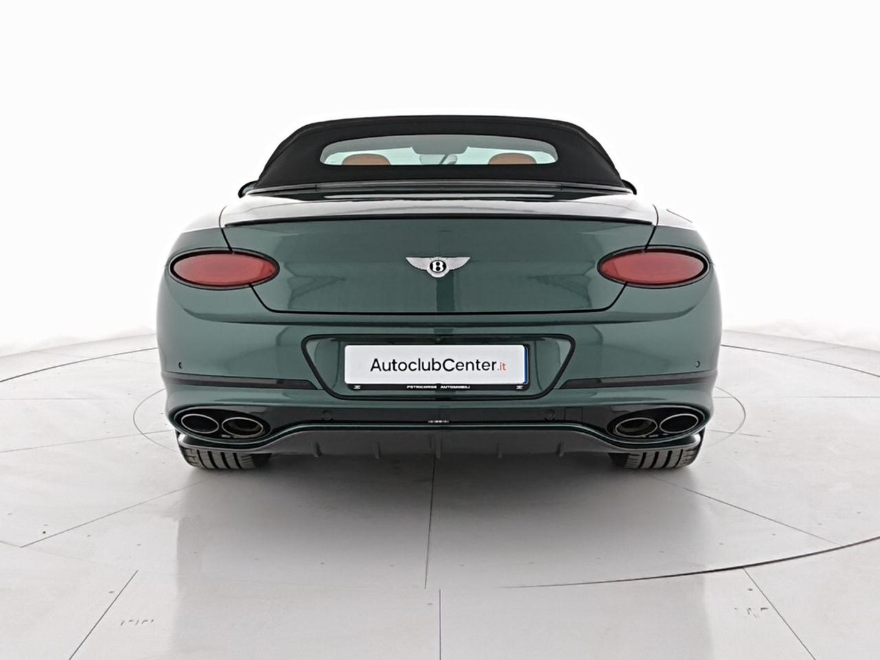 Bentley Continental GTC 550cv First Edition