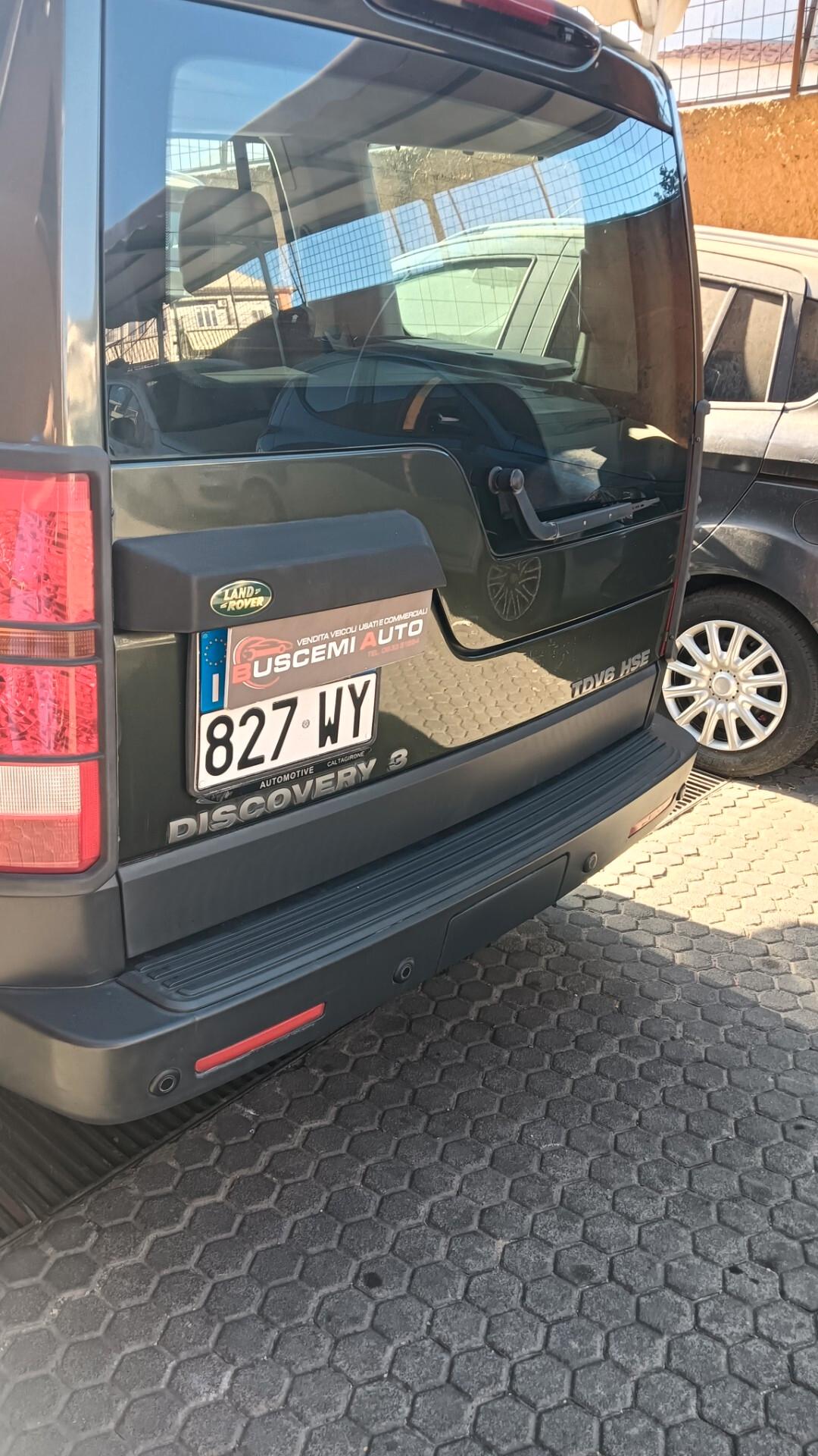 Land Rover Discovery 3 2.7 TDV6 HSE