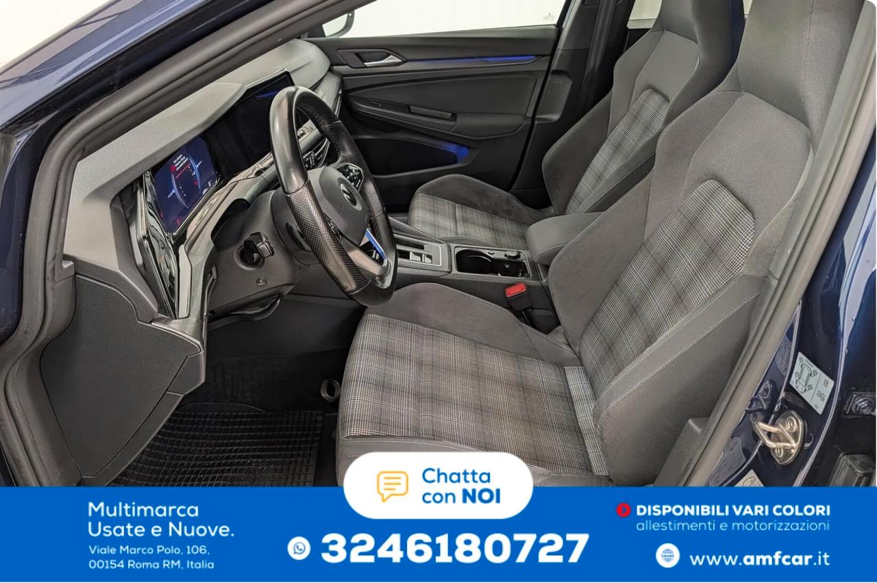 Volkswagen Golf 1.4 Plug-In Hybrid DSG GTE