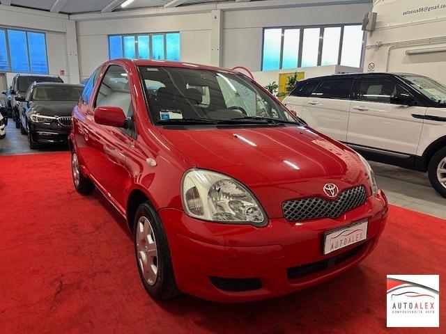 TOYOTA - Yaris 3p 1.0 Sol Blue NEOPATENTATI