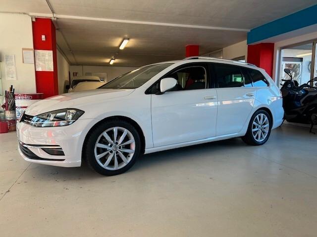 VW GOLF VARIANT 1.4 TSI 125 CV DSG HIGHLINE BLUE MOTION PARI AL NUOVO