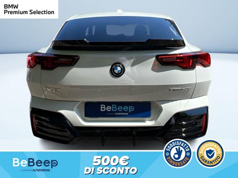 BMW X2 XDRIVE 20D 48V MSPORT PRO AUTO