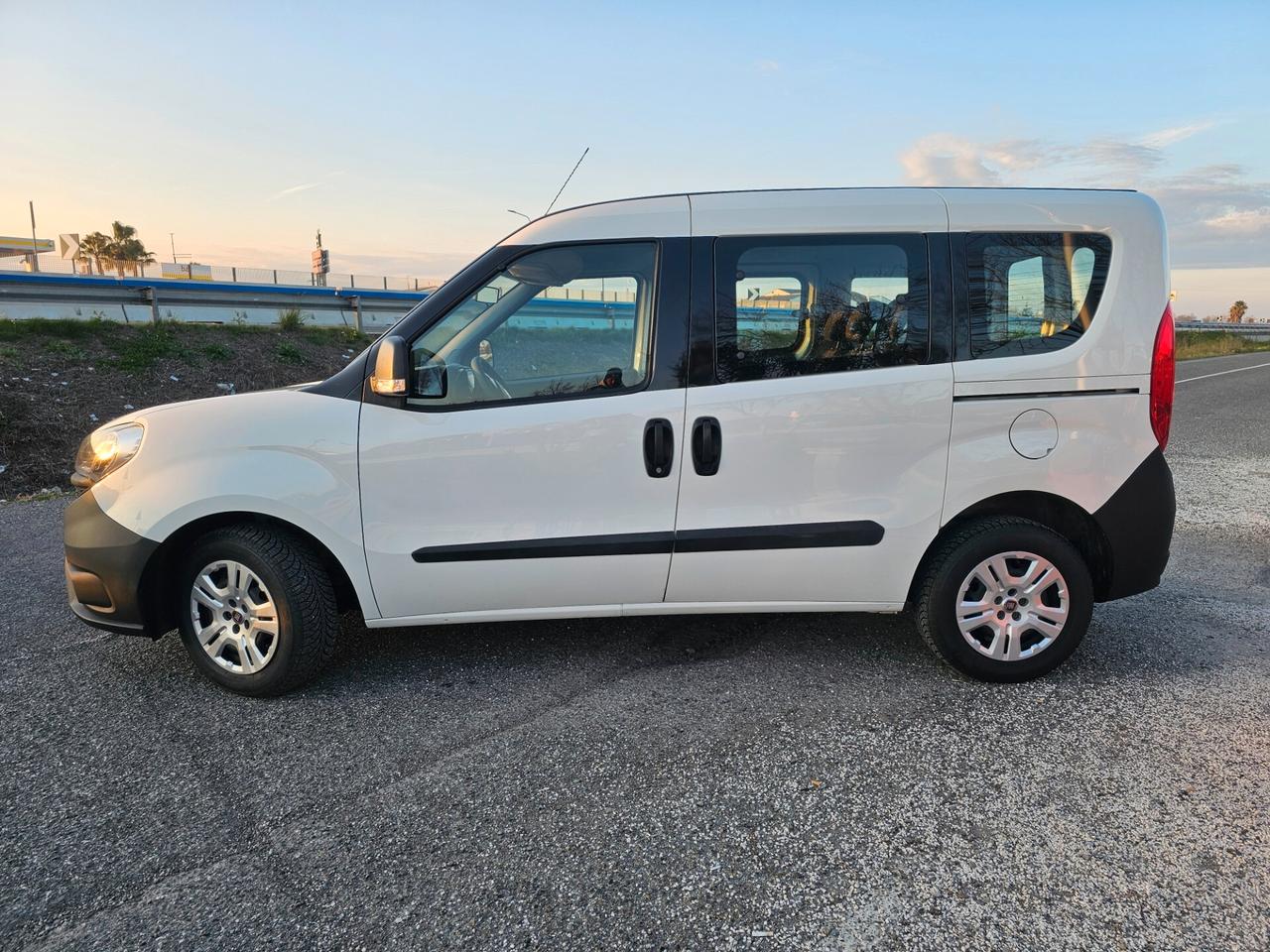 Fiat Doblo Doblò 1.3 MJT PL-TN Cargo Maxi Lamierato SX