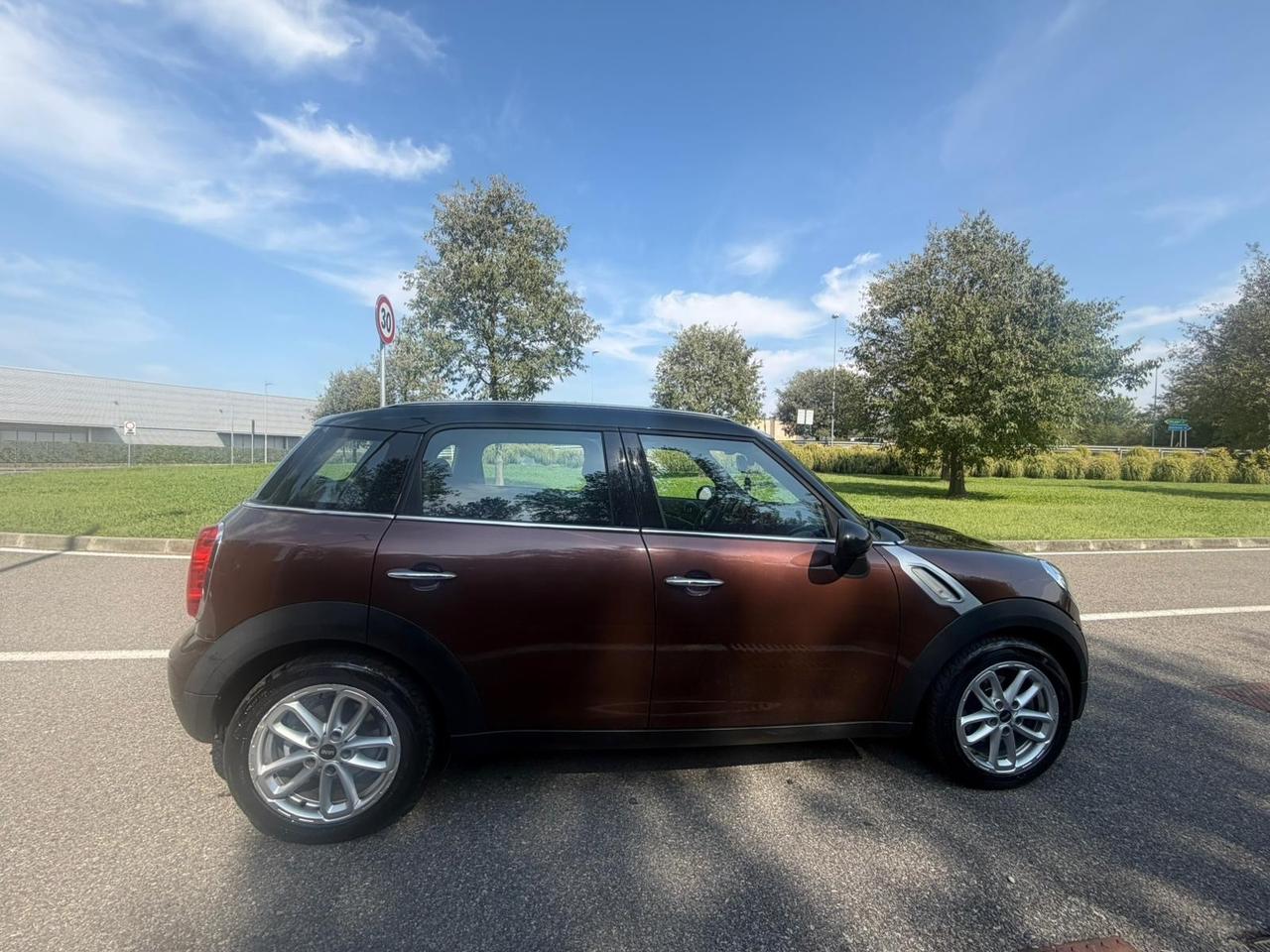 Mini Cooper D Countryman 2.0 ALL4 Automatica