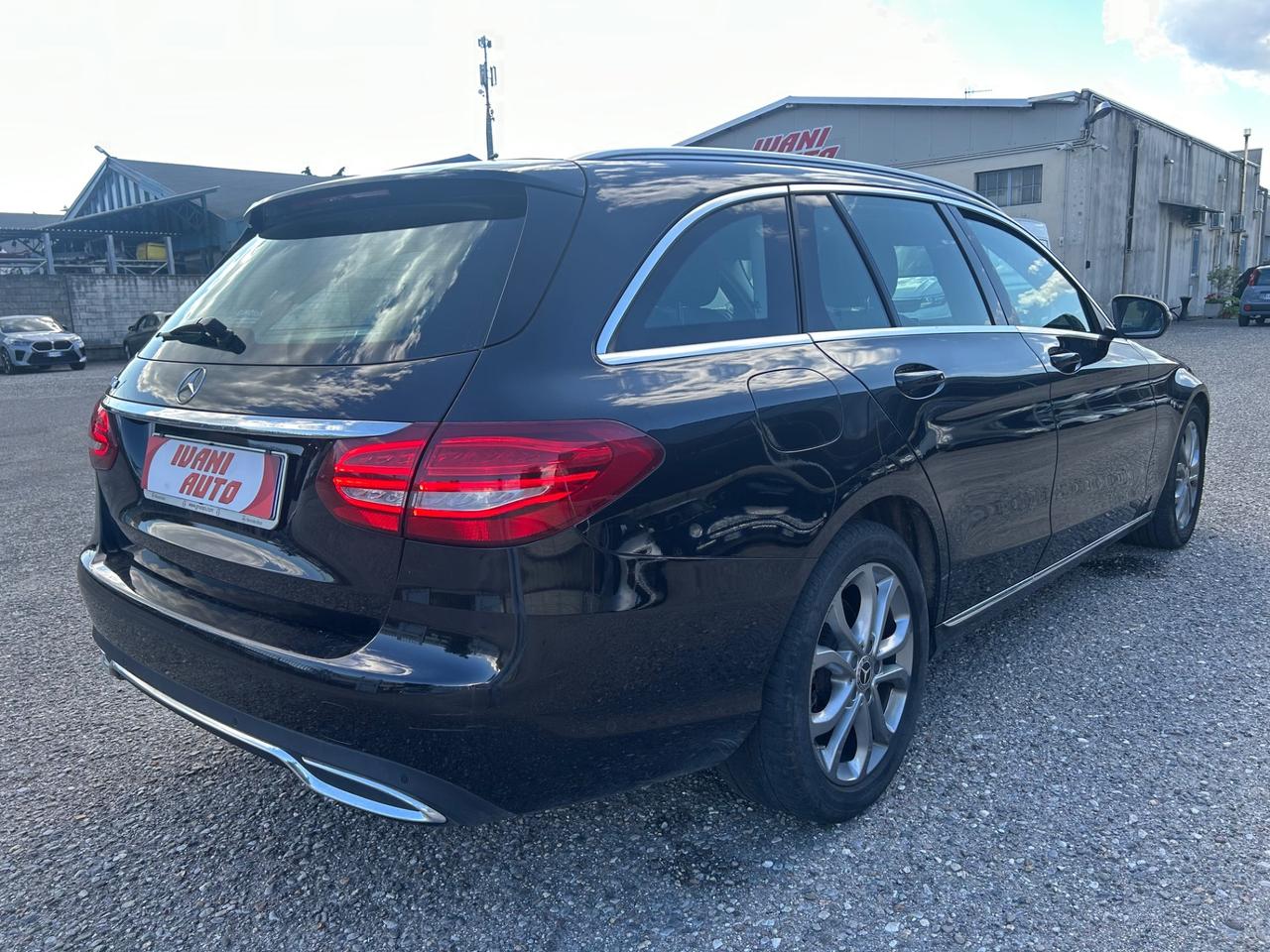Mercedes-benz C 200 d S.W. Automatica