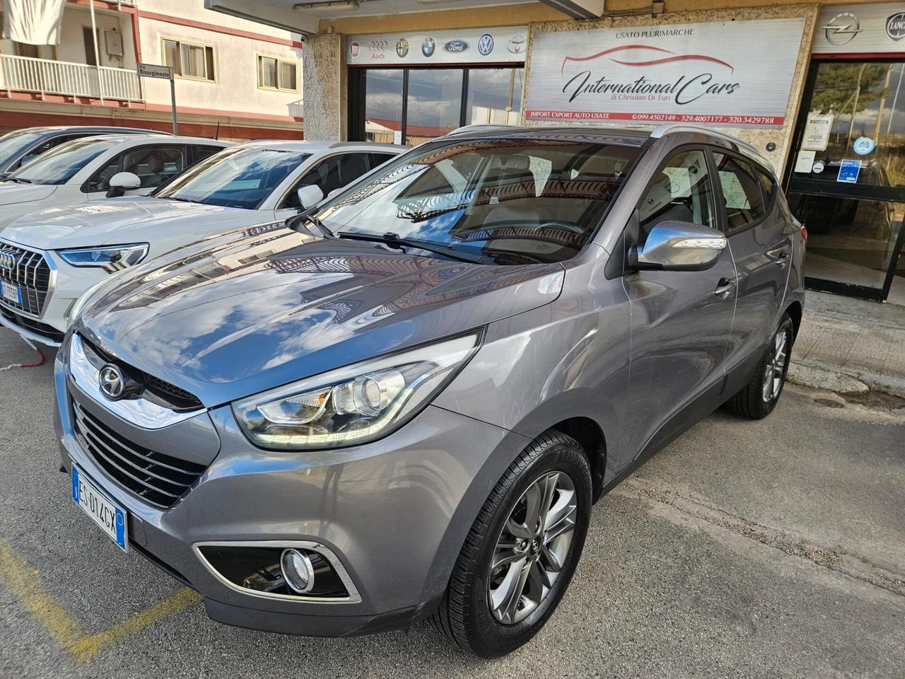 HYUNDAI ix35 1.7CRDi 85kw 115cv 2WD XPOSSIBLE