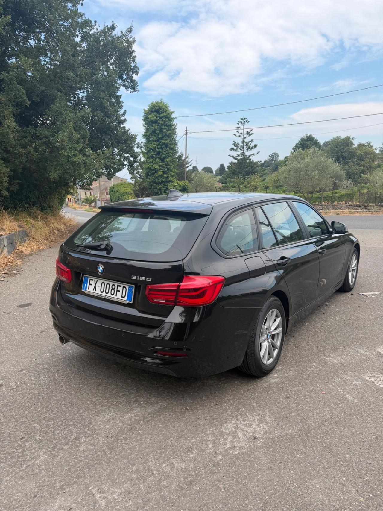 Bmw 316 316d Touring 2017