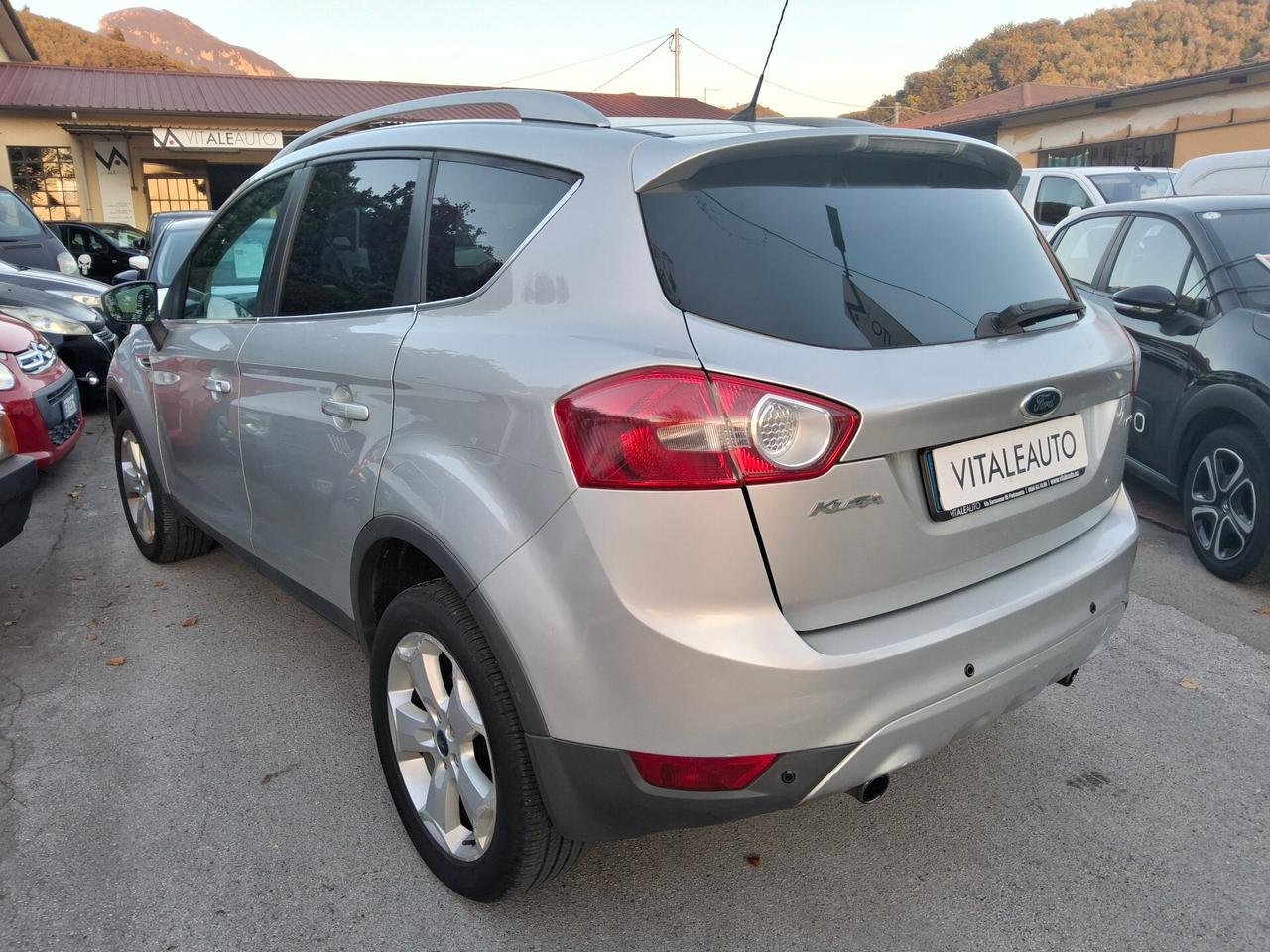Ford Kuga 2.0 TDCi 136 CV 4WD Titanium