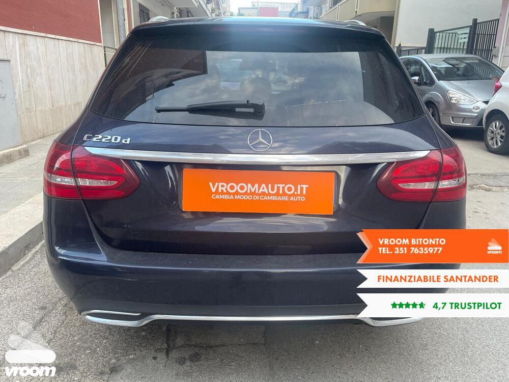 MERCEDES Classe C (W/S205) C 220 d S.W. Auto ...