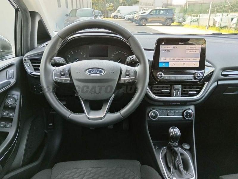 Ford Fiesta VII 2022 5p 5p 1.1 Titanium 75cv