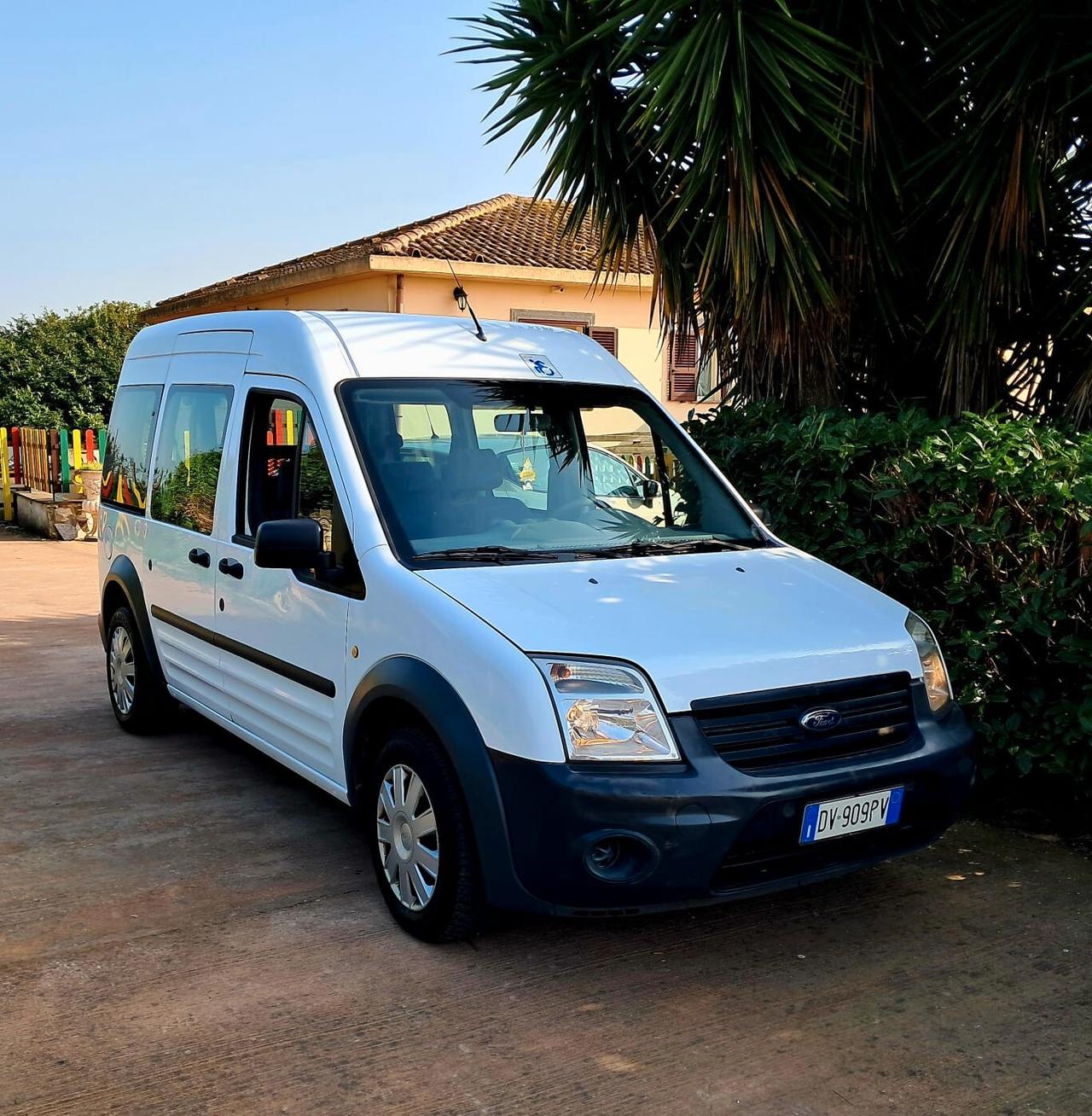 Ford Transit Connect Tourneo TRASPORTO DISABILI PEDANA ELETTROIDRAULICA TETTO ALTO