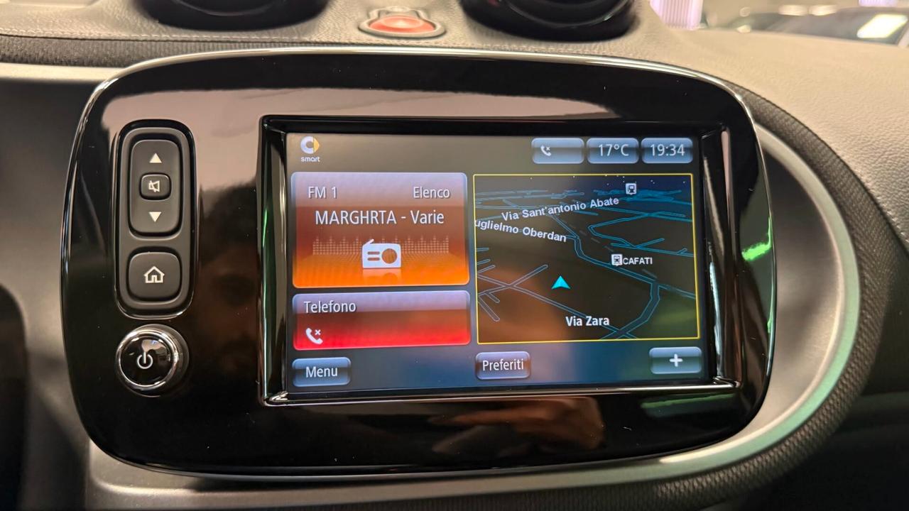 SMART FORFOUR BRABUS 0.9 TURBO XCLUSIVE 2017