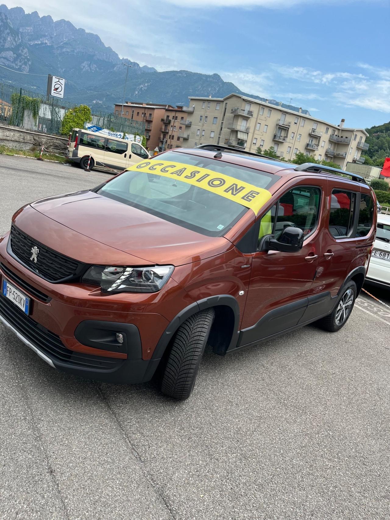 Peugeot Rifter BlueHDi - GT Line