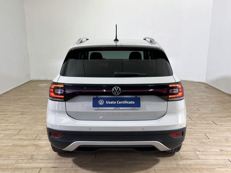 Volkswagen T-Cross T-Cross 1.5 tsi Advanced 150cv dsg